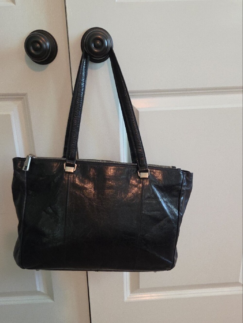 HOBO Floral Lined All Purpose Tote With Interior Pockets - Picture 5 of 9